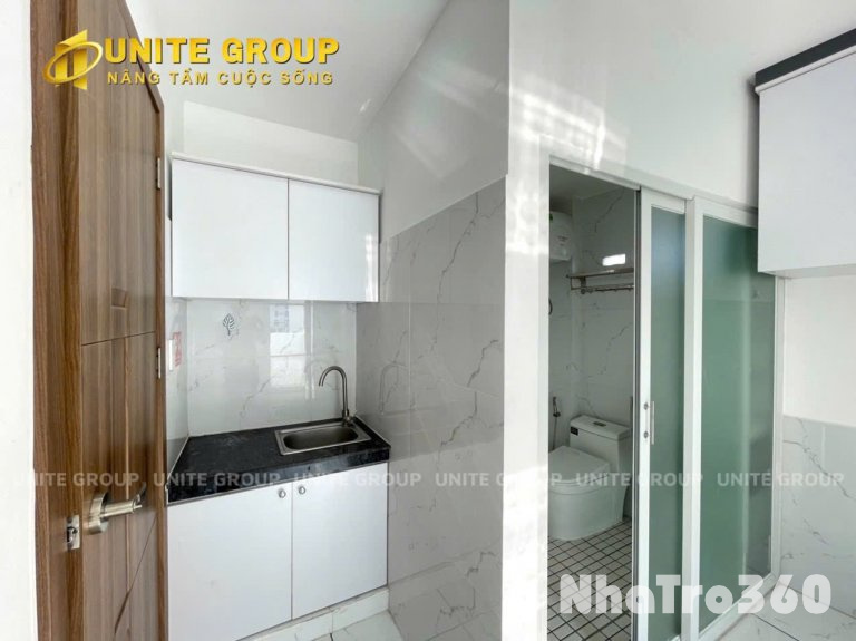 STUDIO BAN CÔNG FULL NỘI THẤT NGAY QUẬN 8