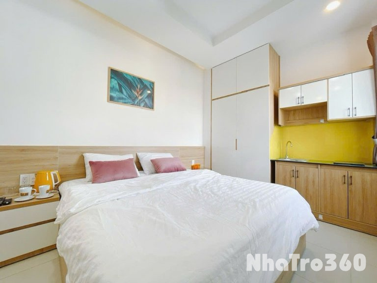 Cho thuê studio quận 4 mặt tiền Tôn Thất Thuyết