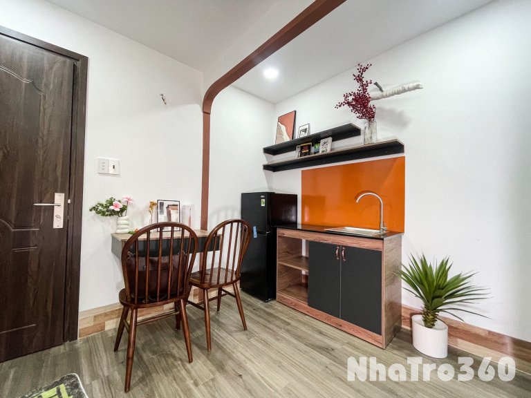 STUDIO FULL NỘI THẤT NGAY TRUNG TÂM QUẬN 10 GẦN VINCOM PLAZA 3 THÁNG 2