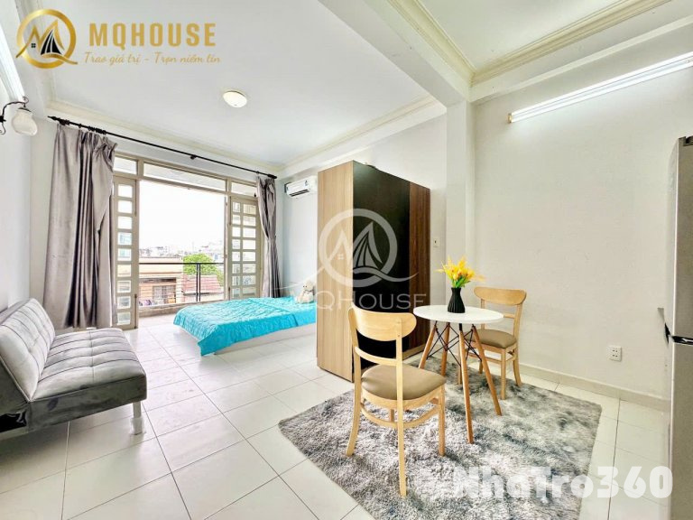 🌝 STUDIO CỬA SỔ – BAN CÔNG ĐÓN NẮNG CHILL GẦN NGÃ TƯ 7 HIỀN 🌝