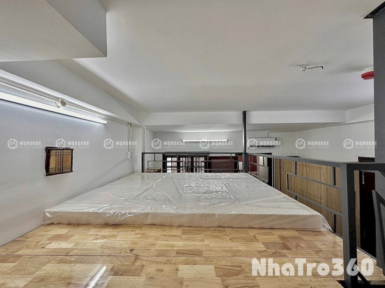 Căn hộ có gác cửa sổ 40m2 gần ETOWN