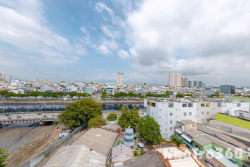 STUDIO BAN CÔNG FULL NỘI THẤT NGAY QUẬN 8