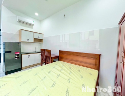 Cho thuê studio quận 8 cửa sổ trời siêu sáng