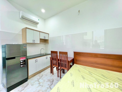 Cho thuê studio quận 8 cửa sổ trời siêu sáng