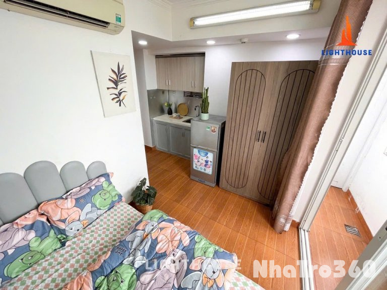 STUDIO FULLNT CÓ CỬA SỔ GẦN KHU K300 QUẬN TÂN BÌNH
