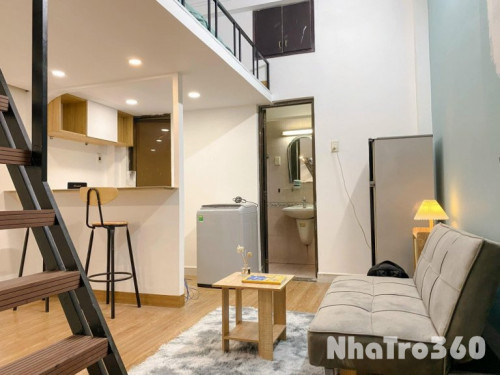 CHO THUÊ PHÒNG DUPLEX FULL NỘI THẤT GẦN SÂN BAY