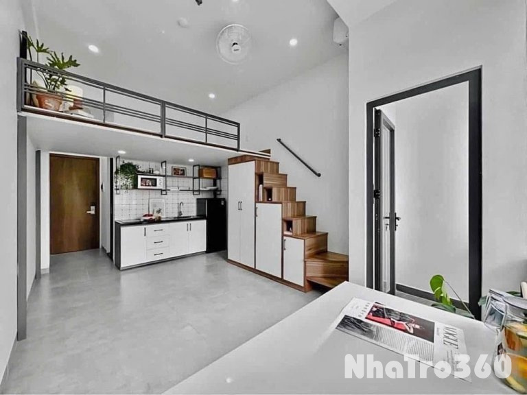 DUPLEX FULL NT CỬA SỔ TRỜI NGAY LOTTE MART TB