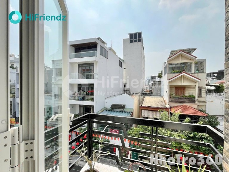 Cho thuê phòng mới 100% full nội thất