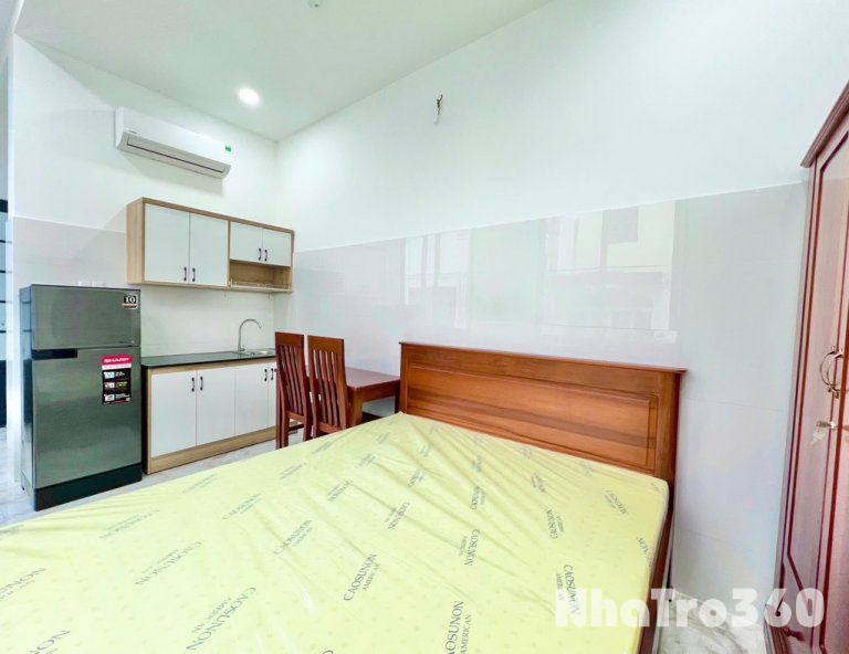 Cho thuê studio quận 8 cửa sổ trời siêu sáng