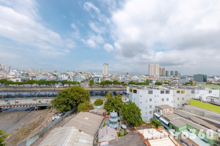 STUDIO BAN CÔNG FULL NỘI THẤT NGAY QUẬN 8