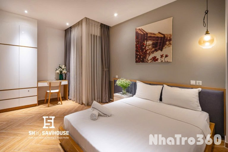 TRỐNG SẴN 1 PHÒNG NGỦ BAN CÔNG GẦN SÂN BAY TÂN SƠN NHẤT