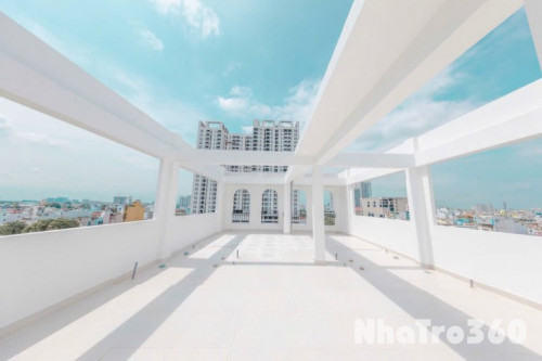 STUDIO BAN CÔNG FULL NỘI THẤT NGAY QUẬN 8