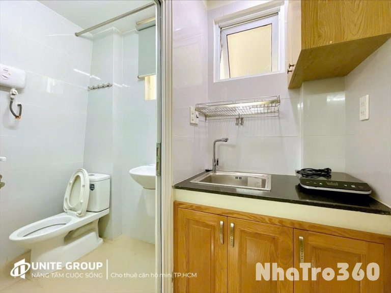 Căn hộ giá rẻ, có sẵn Tivi, ngay chợ Tân Quy, Q7