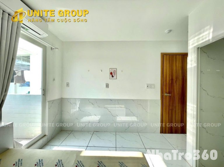 STUDIO BAN CÔNG FULL NỘI THẤT NGAY QUẬN 8