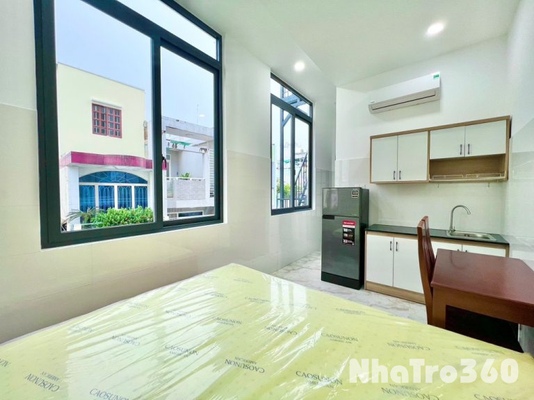 Cho thuê studio quận 8 cửa sổ trời siêu sáng