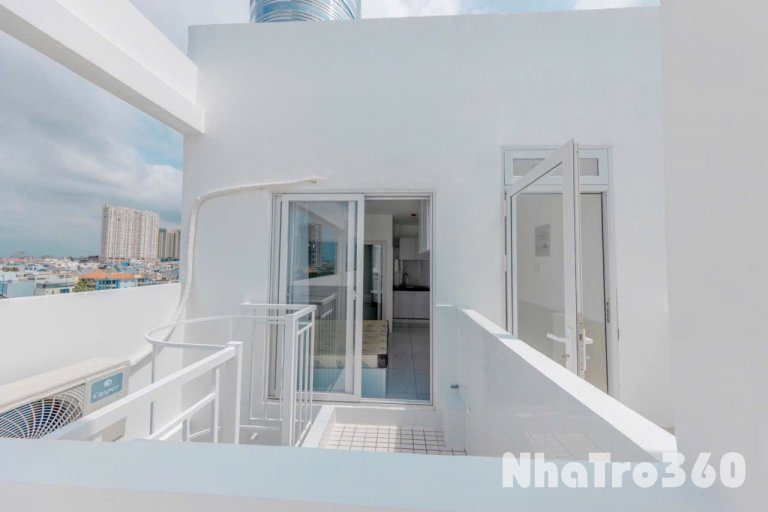 STUDIO BAN CÔNG FULL NỘI THẤT NGAY QUẬN 8