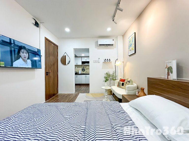 TRỐNG SẴN CĂN HỘ STUDIO TÁCH BẾP NGAY TẠI QUẬN 5