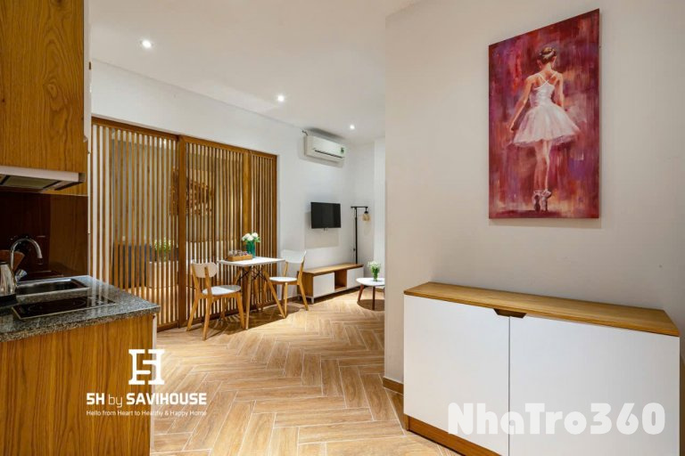 TRỐNG SẴN 1 PHÒNG NGỦ BAN CÔNG GẦN SÂN BAY TÂN SƠN NHẤT