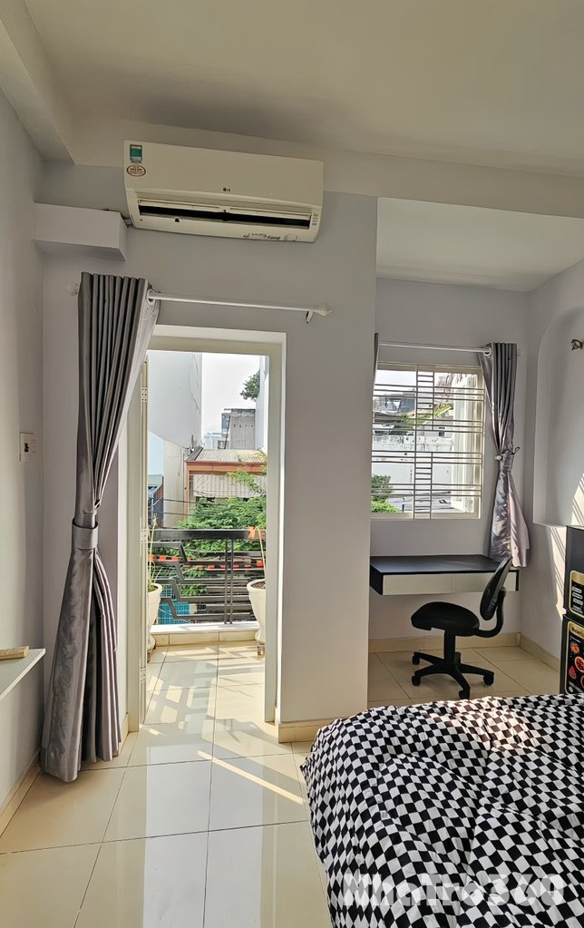 Cho thuê phòng mới 100% full nội thất