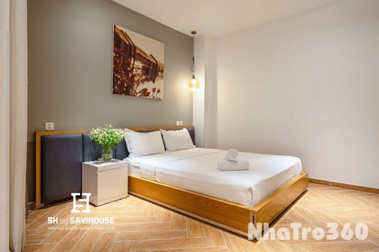 TRỐNG SẴN 1 PHÒNG NGỦ BAN CÔNG GẦN SÂN BAY TÂN SƠN NHẤT