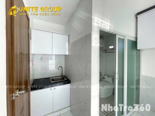 STUDIO BAN CÔNG FULL NỘI THẤT NGAY QUẬN 8