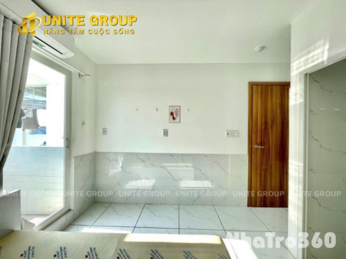 STUDIO BAN CÔNG FULL NỘI THẤT NGAY QUẬN 8