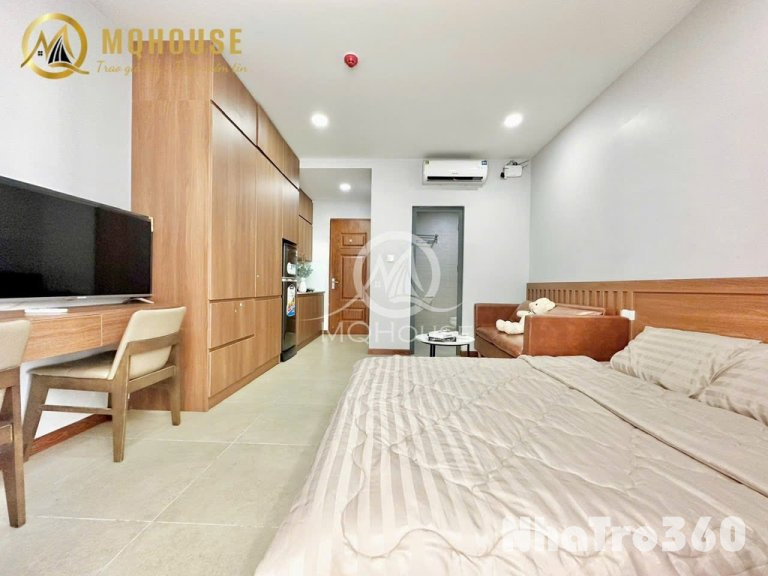 STUDIO BAN CÔNG FULL NT GẦN ĐH TNMT - TÂN BÌNH