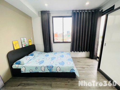 Cho thuê 2pn có ban công trước và sau tại quận 1