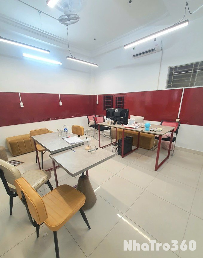 Cho thuê mặt bằng trệt làm văn phòng, shop online giá 12tr