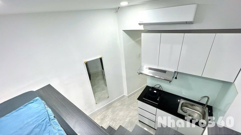 Cho thuê phòng duplex quận 1