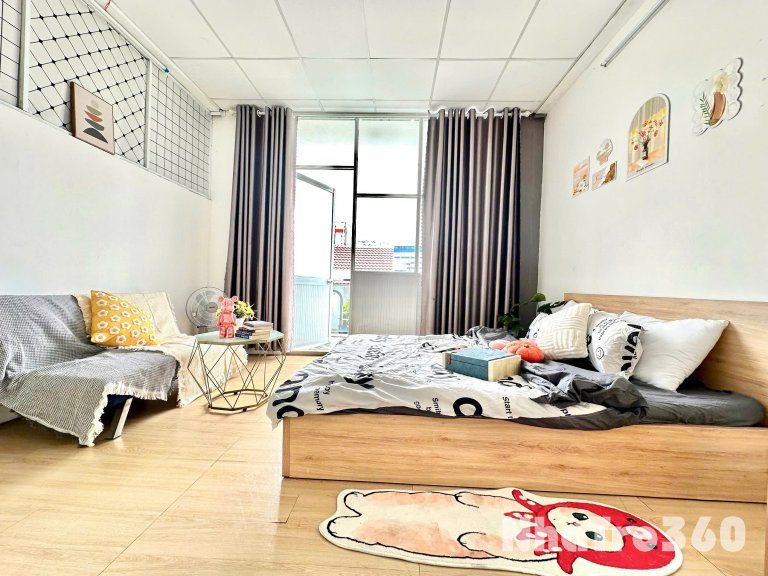 1PN-1BC-1PB ngay Nhất Chi Mai Tân Bình giá rẻ siêu thoáng