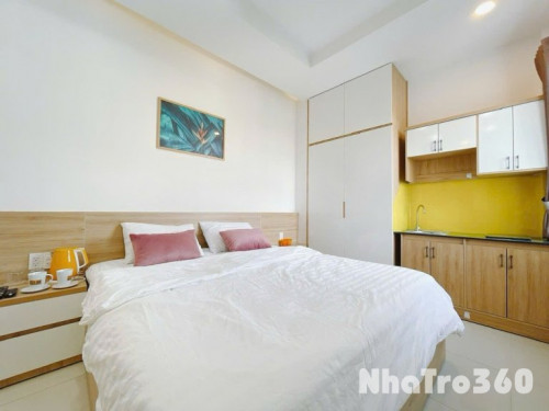 Cho thuê studio quận 4 mặt tiền Tôn Thất Thuyết