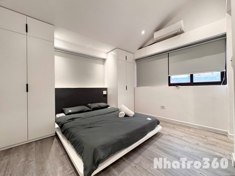 CỰC PHẨM căn hộ STUDIO vách ngăn ngay trung tâm Quận 7 , gần ĐH RMIT