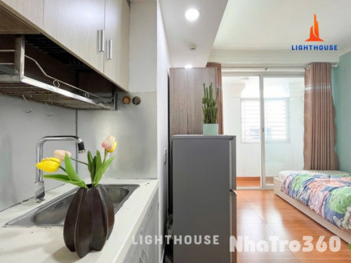 STUDIO FULLNT CÓ CỬA SỔ GẦN KHU K300 QUẬN TÂN BÌNH