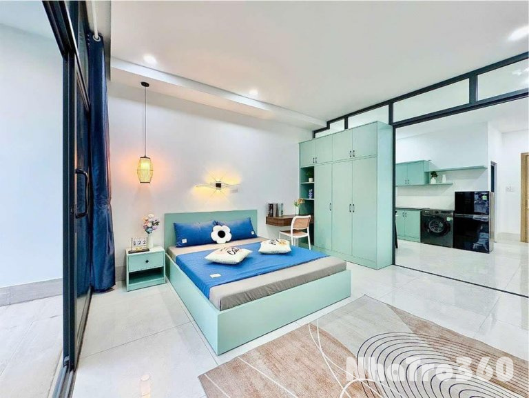 Căn Hộ 1 Phonhf Ngủ Full Nội Thất Tại Quận 7