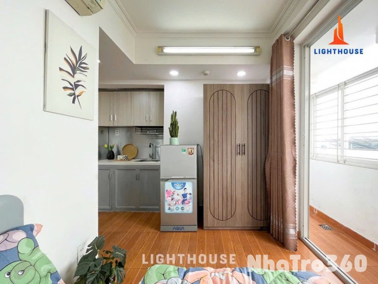 STUDIO FULLNT CÓ CỬA SỔ GẦN KHU K300 QUẬN TÂN BÌNH