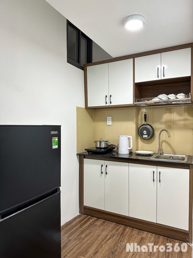 TRỐNG SẴN CĂN HỘ STUDIO TÁCH BẾP NGAY TẠI QUẬN 5