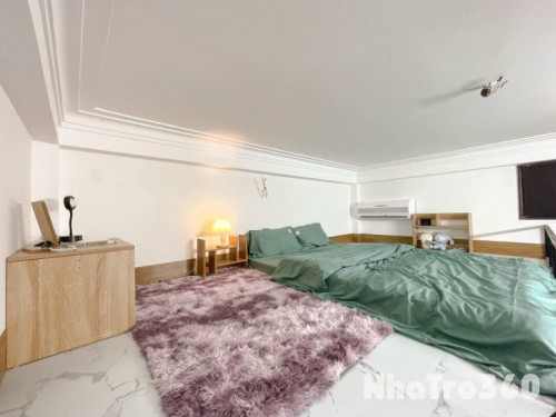 CHO THUÊ PHÒNG DUPLEX FULL NỘI THẤT GẦN SÂN BAY