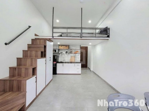 DUPLEX FULL NT CỬA SỔ TRỜI NGAY LOTTE MART TB