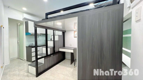 Cho thuê phòng duplex quận 1