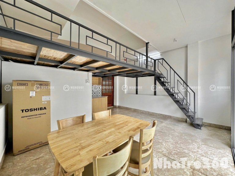 Căn Duplex Ban Công ngay Bàu Cát Đôi quận Tân Bình