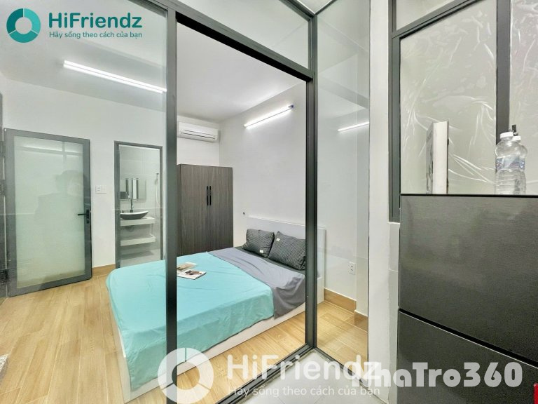 Cho Thuê căn hộ mới toanh ngay Đường Đồng Đen, Tân Bình