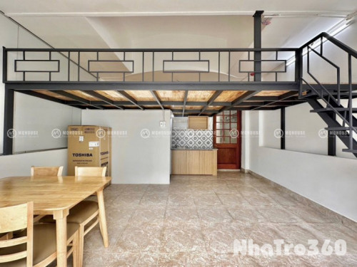 Căn Duplex Ban Công ngay Bàu Cát Đôi quận Tân Bình