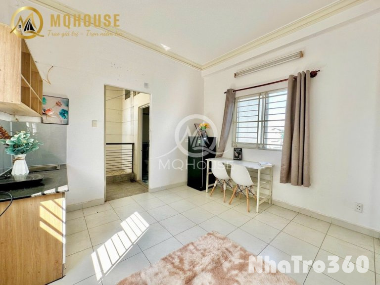 STUDIO TÁCH BẾP CÓ CỬA SỔ / 40m2 / TÂN BÌNH