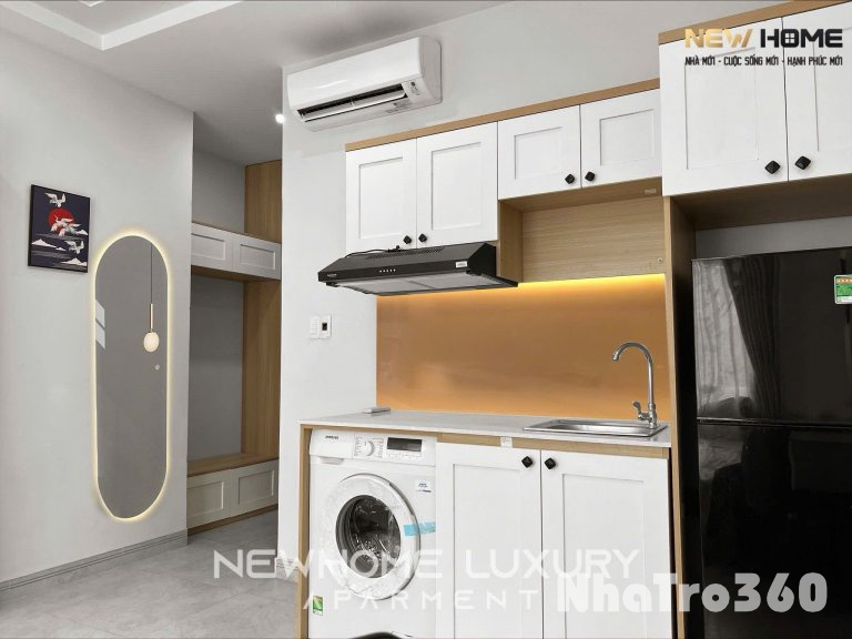 Studio cao cấp cửa sổ siêu rộng khu sân bay