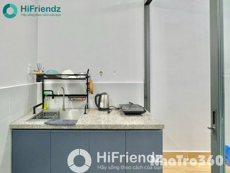 Cho Thuê căn hộ mới toanh ngay Đường Đồng Đen, Tân Bình