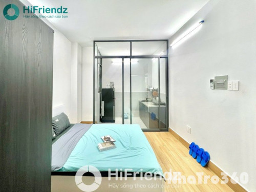 Cho Thuê căn hộ mới toanh ngay Đường Đồng Đen, Tân Bình