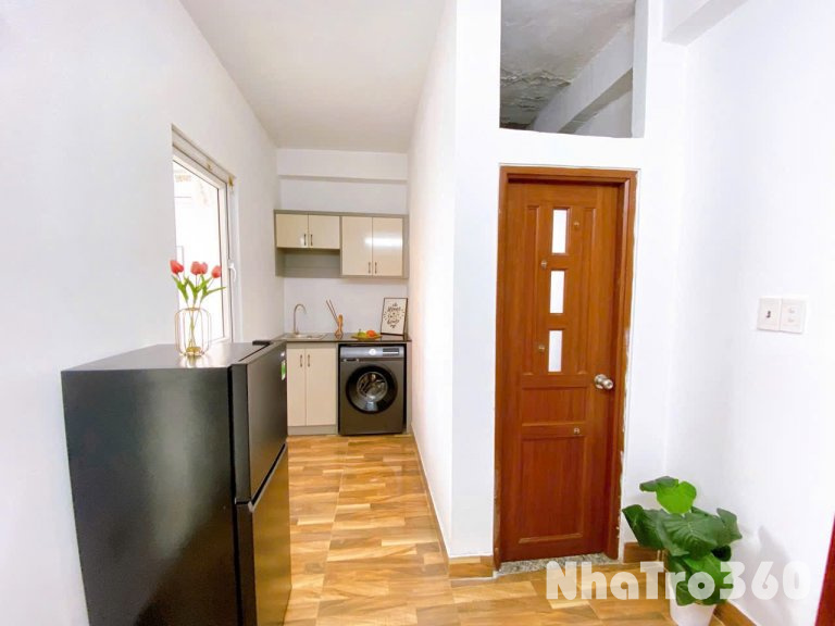 CHO THUÊ STUDIO CỬA SỔ TÁCH BẾP FULL NỘI THẤT QUẬN 10 NGAY ĐẠI HỌC KINH TẾ