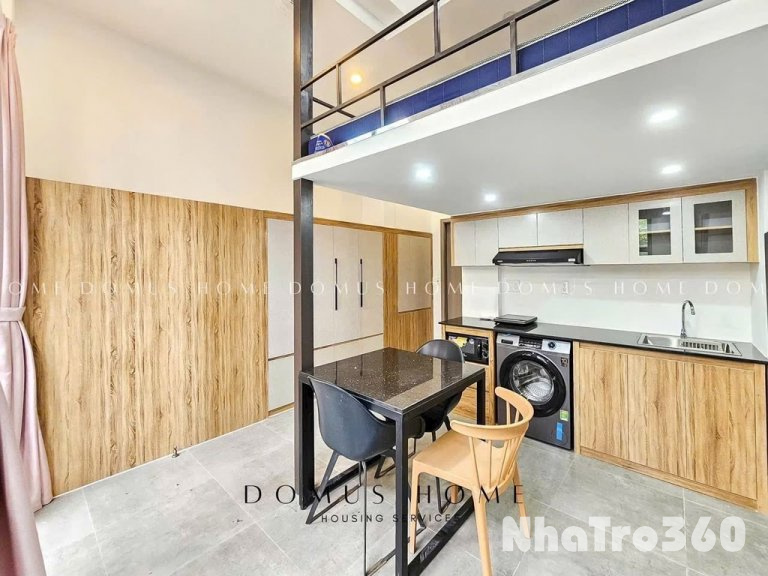 Gác Cao Máy Giặt Riêng Đi 5’ Đến ĐH Tôn Đức Thắng