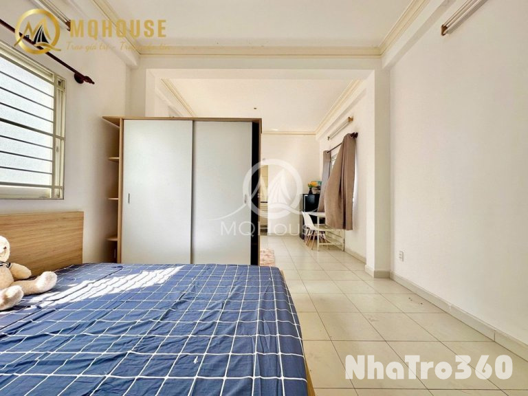 STUDIO TÁCH BẾP CÓ CỬA SỔ / 40m2 / TÂN BÌNH